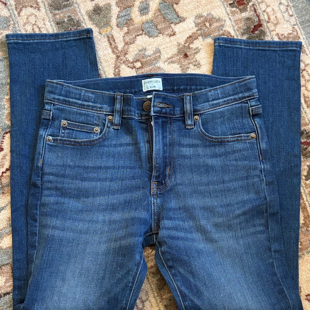 NWT Crewcuts Slim Boys Denim